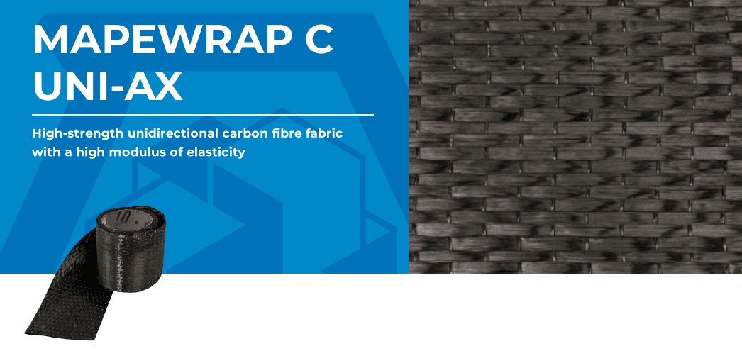 MAPEI MapeWrap C UNI-AX
