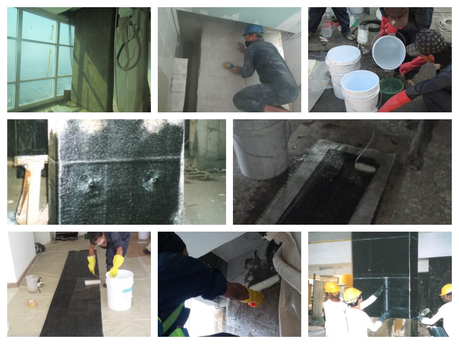 Perkuatan Struktur Gedung dengan Teknologi FRP