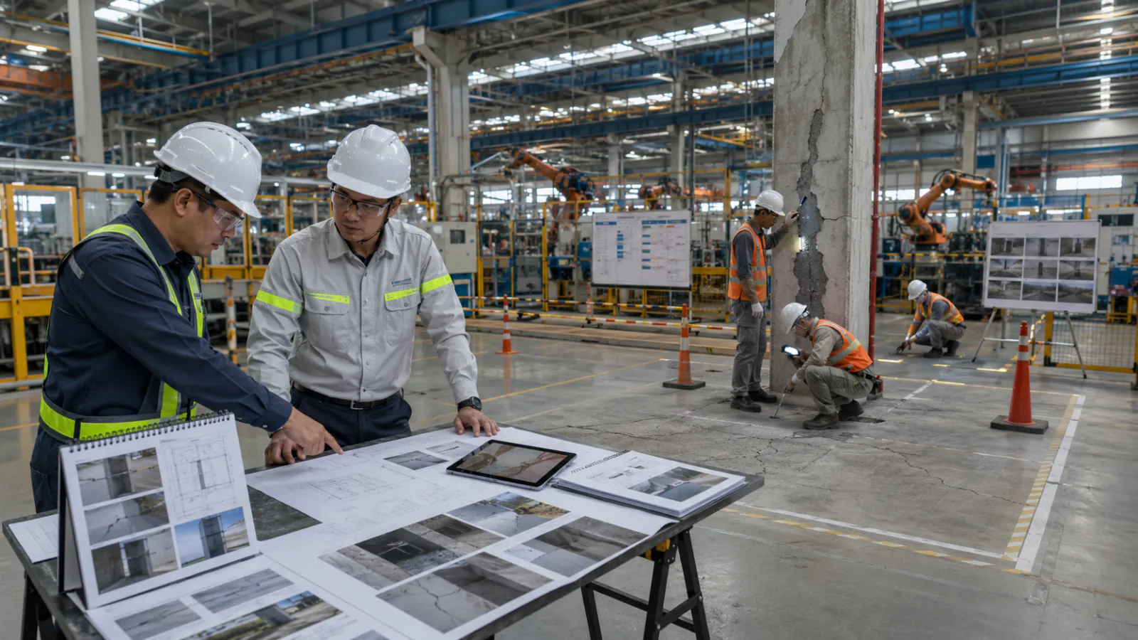 Biaya Perbaikan Struktur Pabrik di Bekasi: Faktor Scope, Downtime, dan Data Penawaran