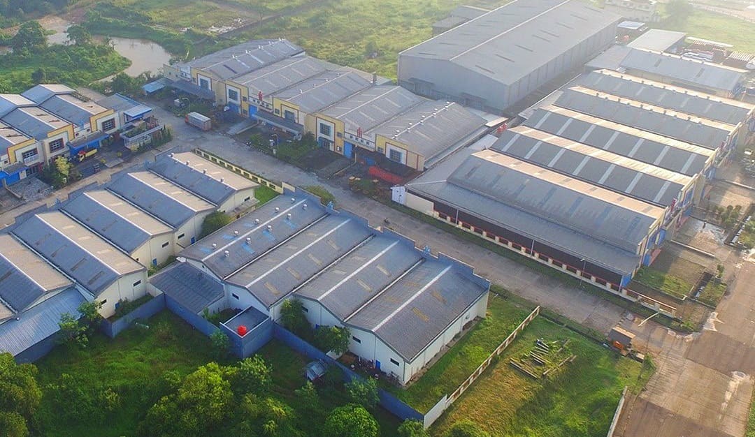 Jasa Perkuatan Struktur Pabrik Kawasan Industri Tangerang