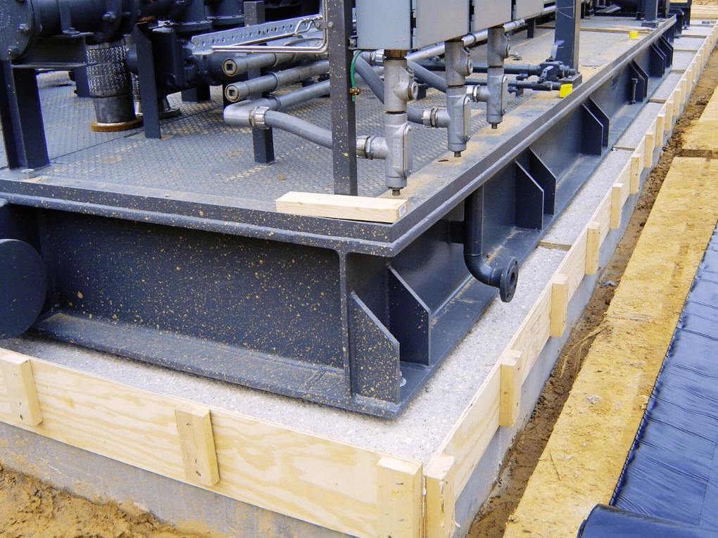 Jasa Perbaikan dan Perkuatan Pondasi Mesin Industri