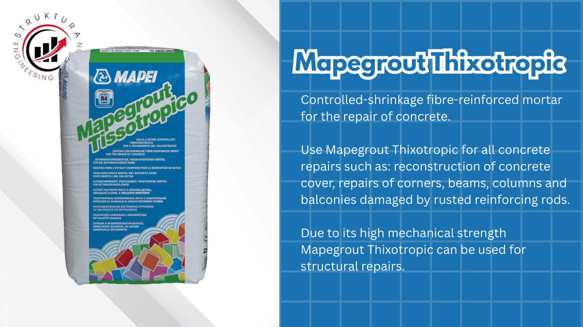 Mapegrout Thixotropic