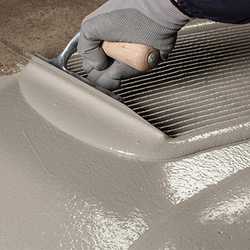 Rangkaian material waterproofing MAPEI