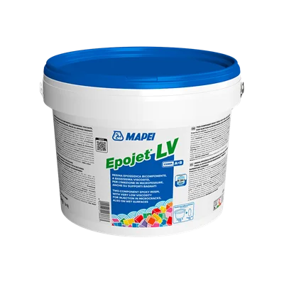 Kemasan EPOJET LV MAPEI