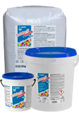 Kemasan TRIBLOCK FINISH MAPEI