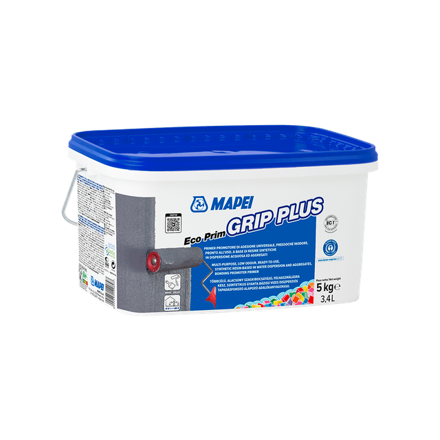 Kemasan ECO PRIM GRIP PLUS MAPEI