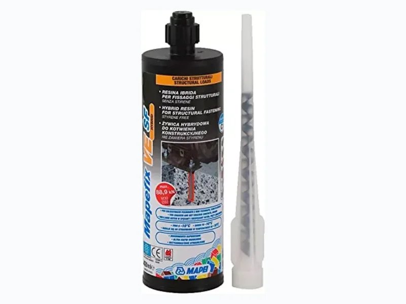 MAPEFIX VE SF MAPEI untuk elemen koneksi