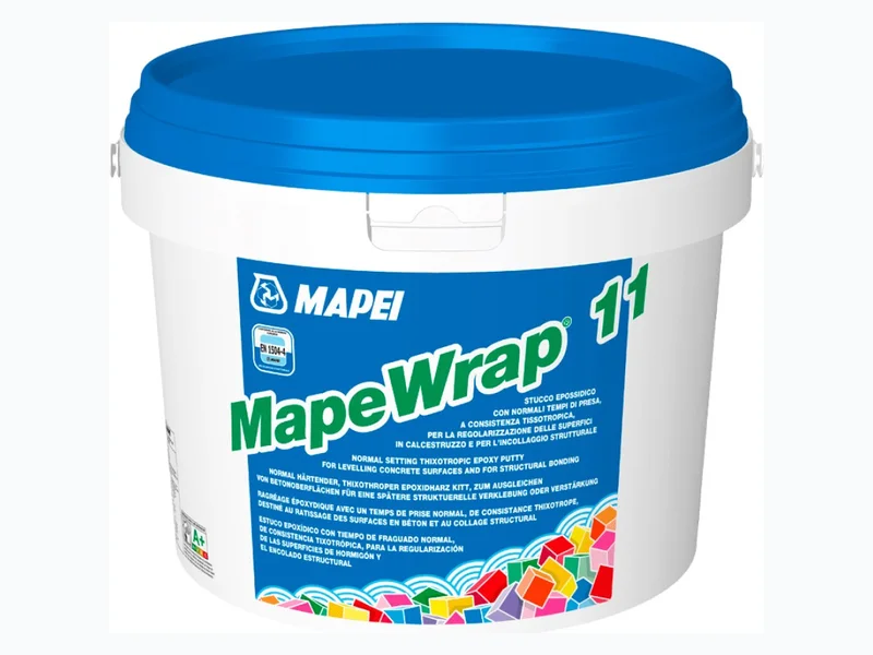 MAPEWRAP 11 MAPEI untuk resin untuk perekat struktural
