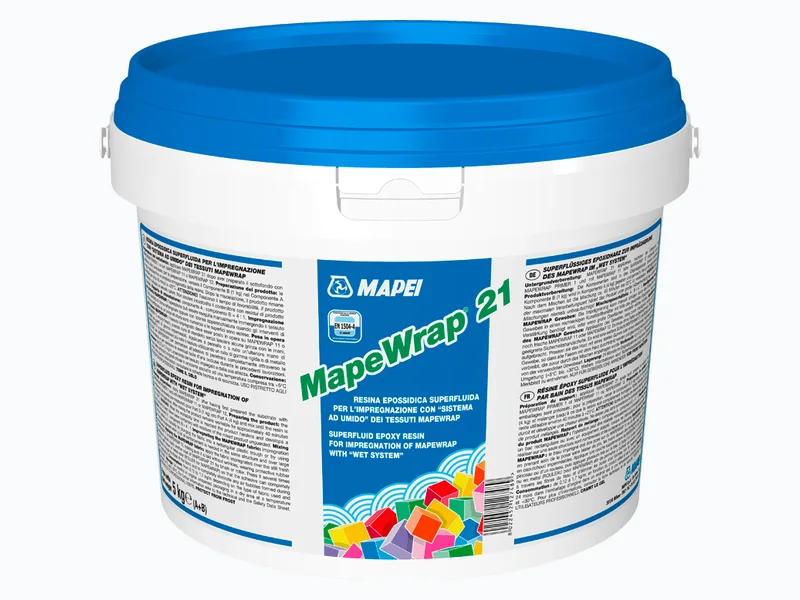 MAPEWRAP 21 MAPEI untuk resin untuk perekat struktural