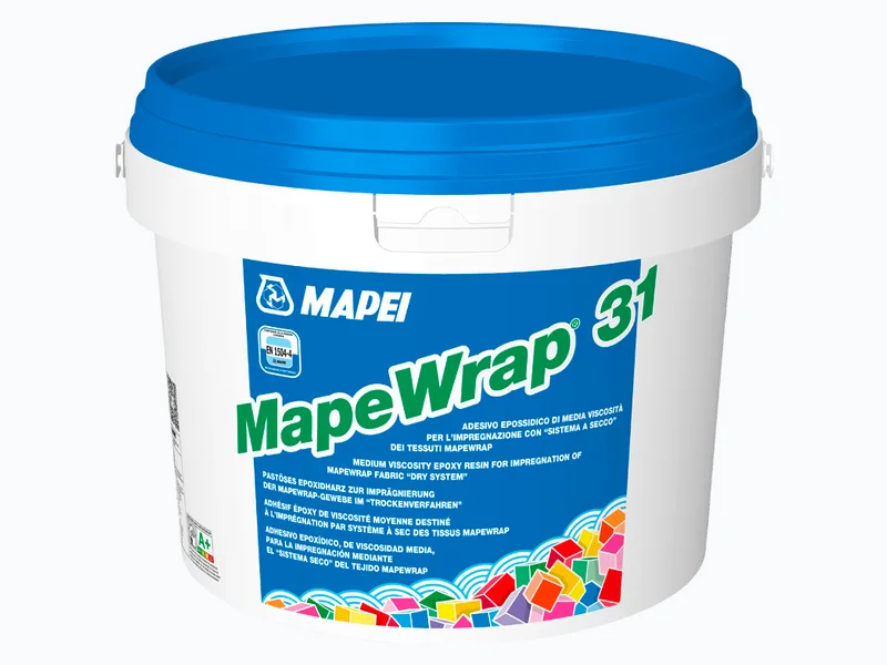 MAPEWRAP 31 MAPEI untuk resin untuk perekat struktural