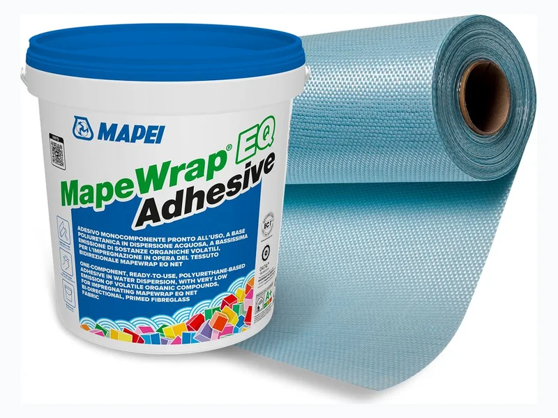 MAPEWRAP EQ SYSTEM MAPEI untuk sistem pencegah dinding terguling
