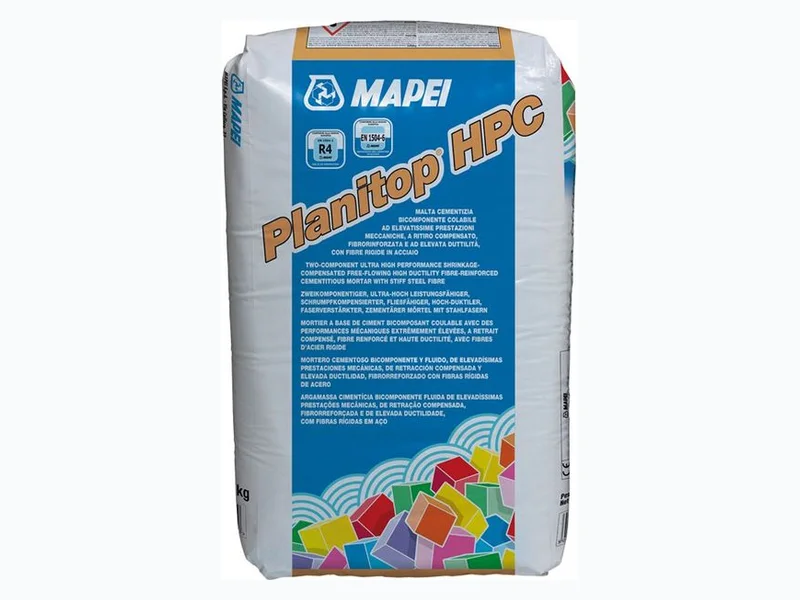 PLANITOP HPC MAPEI untuk perkuatan pelat, balok, kolom, dan sambungan balok-kolom