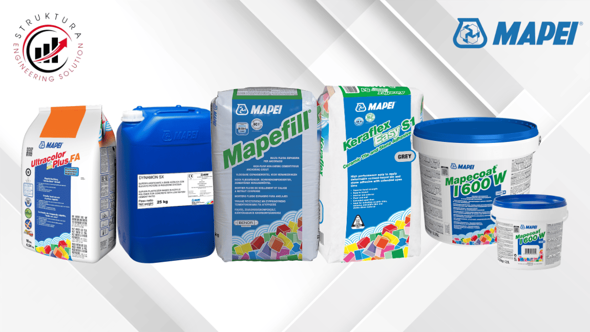 Produk Mapei Indonesia Berdasarkan Kategori
