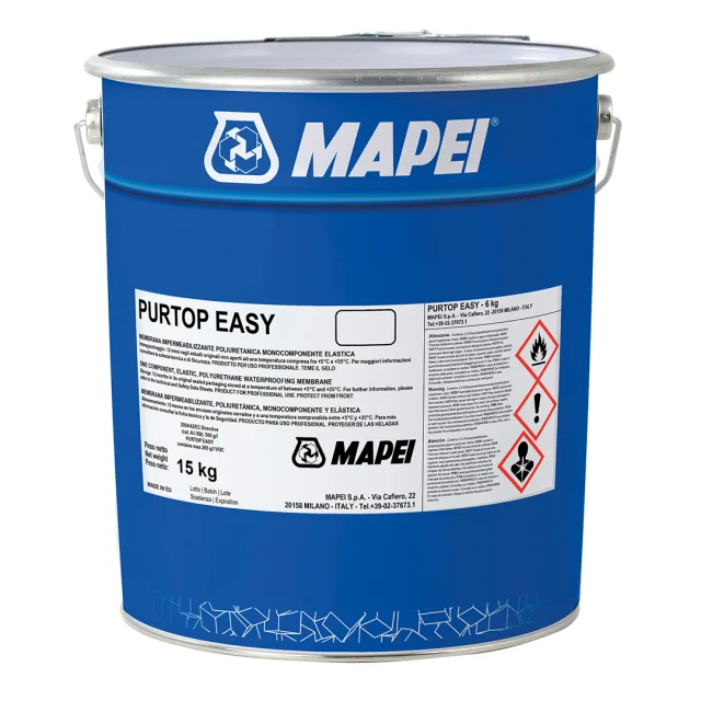 Kemasan PURTOP EASY MAPEI