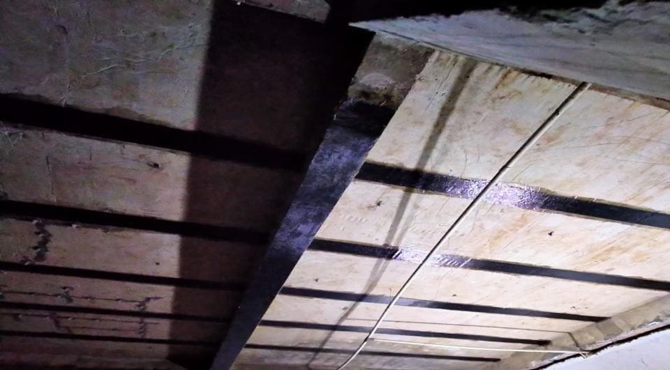 Pemasangan FRP Mapei