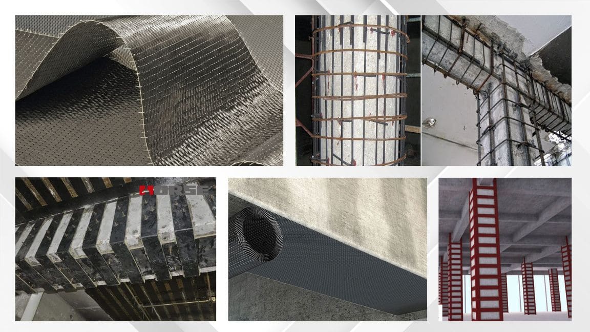 Perbandingan Material Perkuatan: FRP, Baja, dan Beton Bertulang