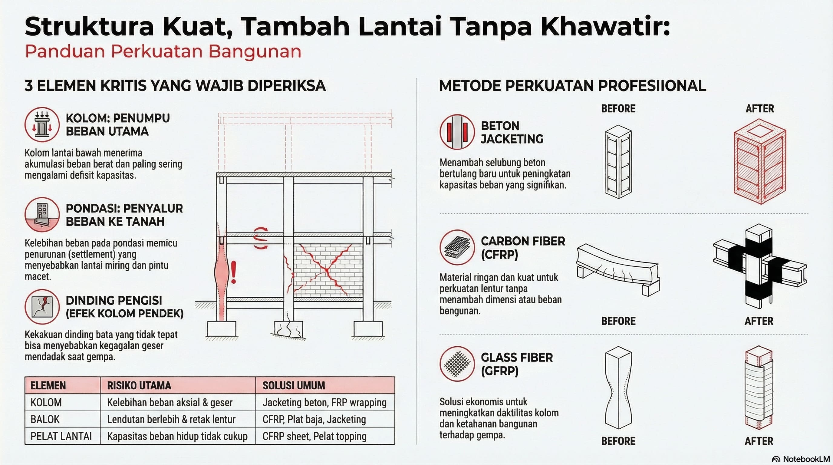 Perkuatan Struktur untuk Penambahan Lantai: Apa yang Perlu Diperhatikan?