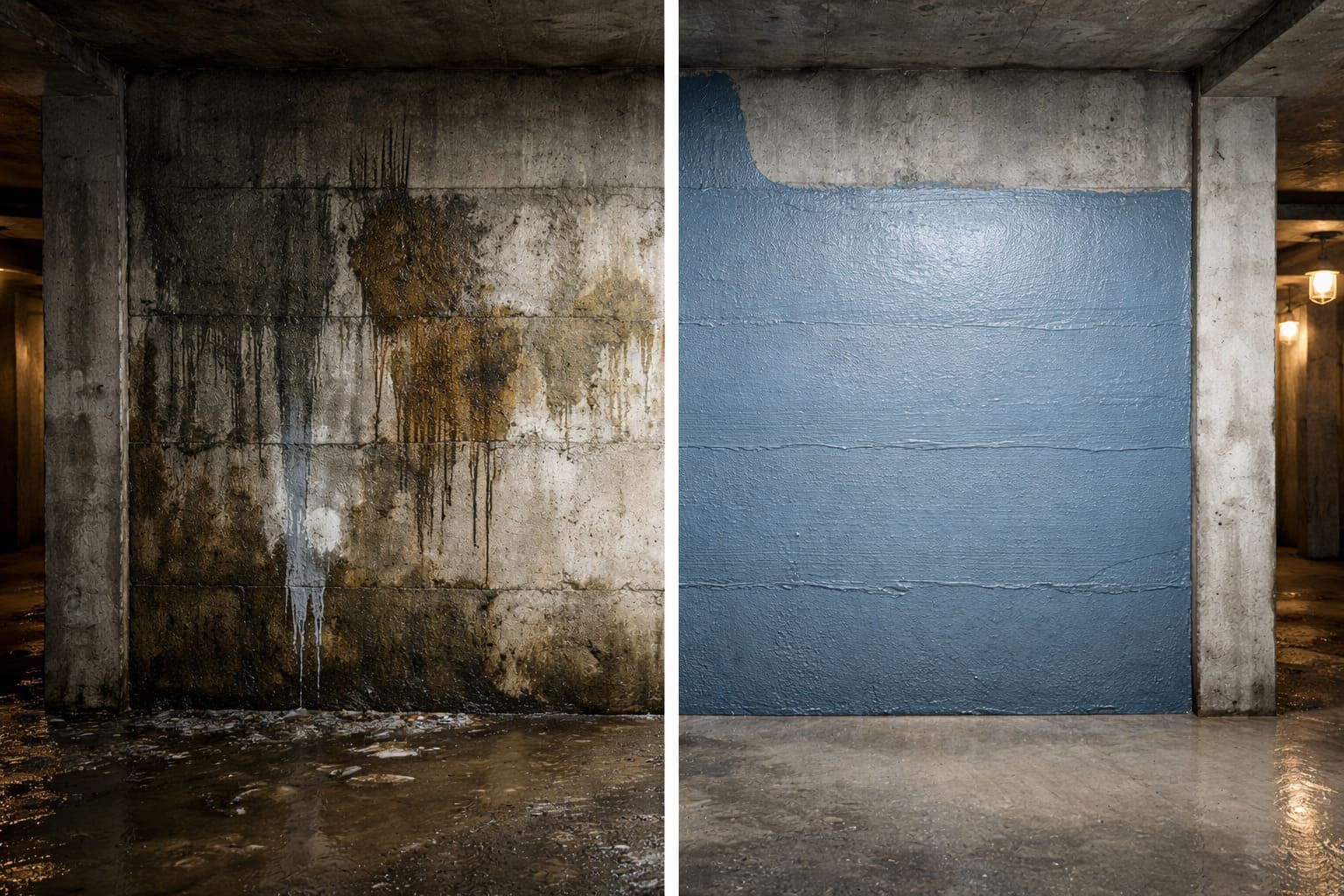 Jasa Waterproofing Struktural untuk Basement, Dinding Penahan Tanah, dan Pondasi